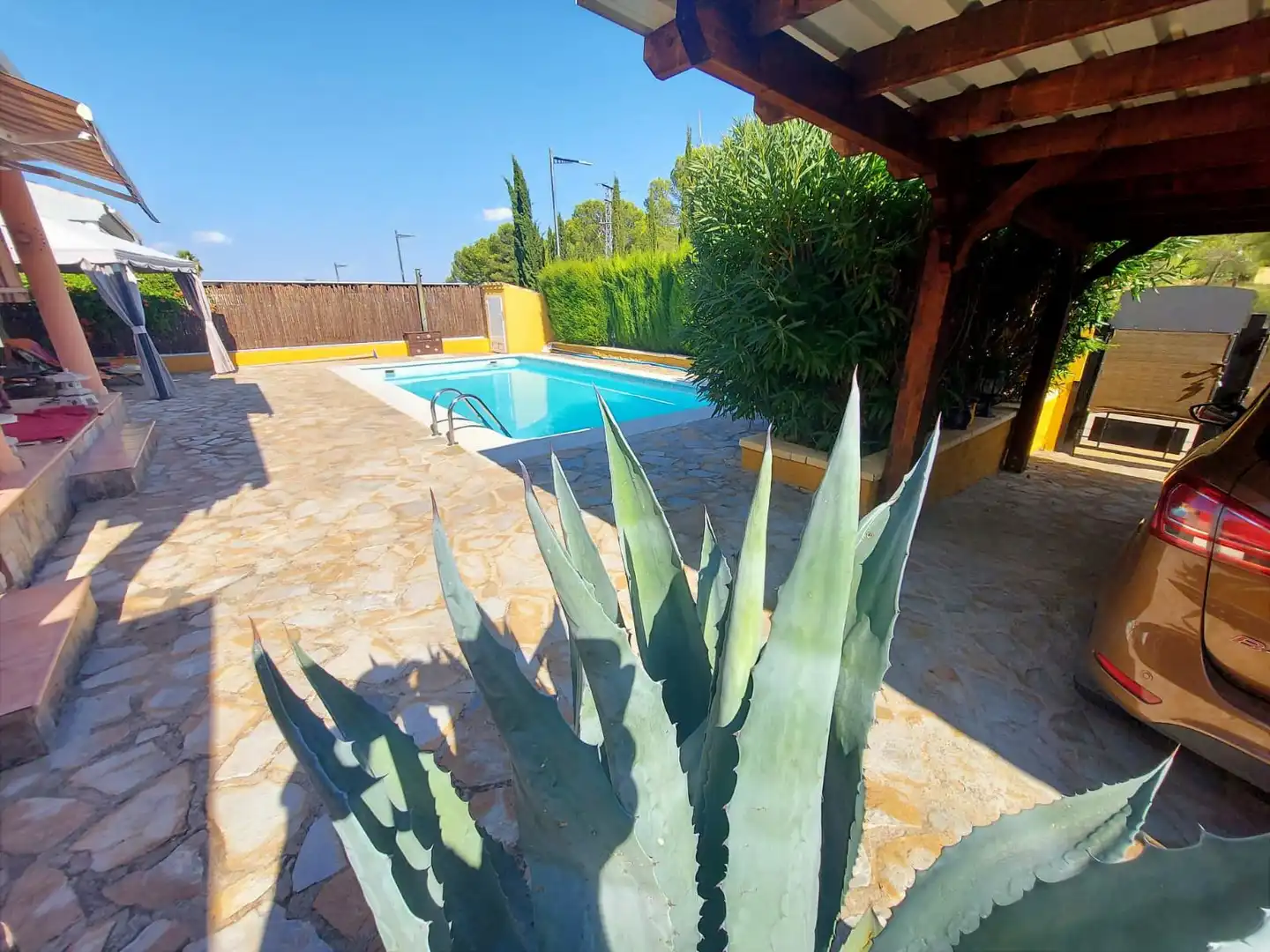 Piscina de Casa o chalet en venta en Calasparra con Jardín privado y Piscina