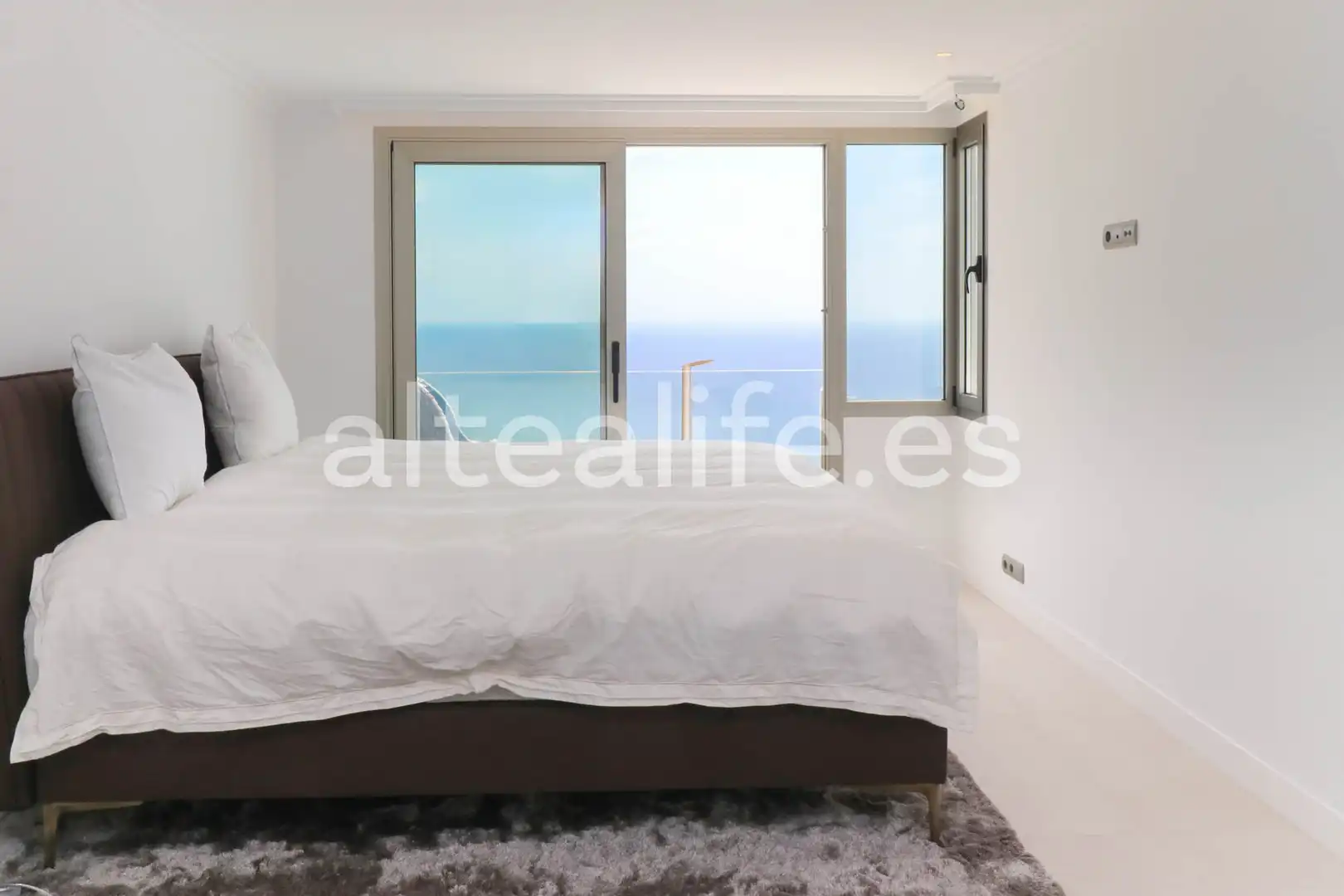 Habitación de Casa o chalet en venta en Altea con Aire acondicionado, Jardín privado y Terraza