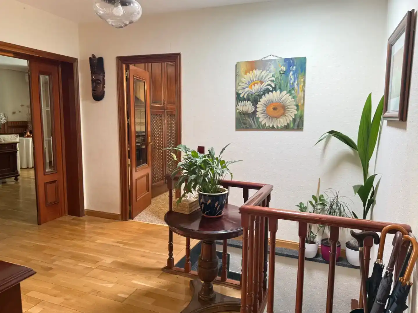 Piso en venta en Las Rozas de Madrid con Aire acondicionado, Jardín privado y Parquet