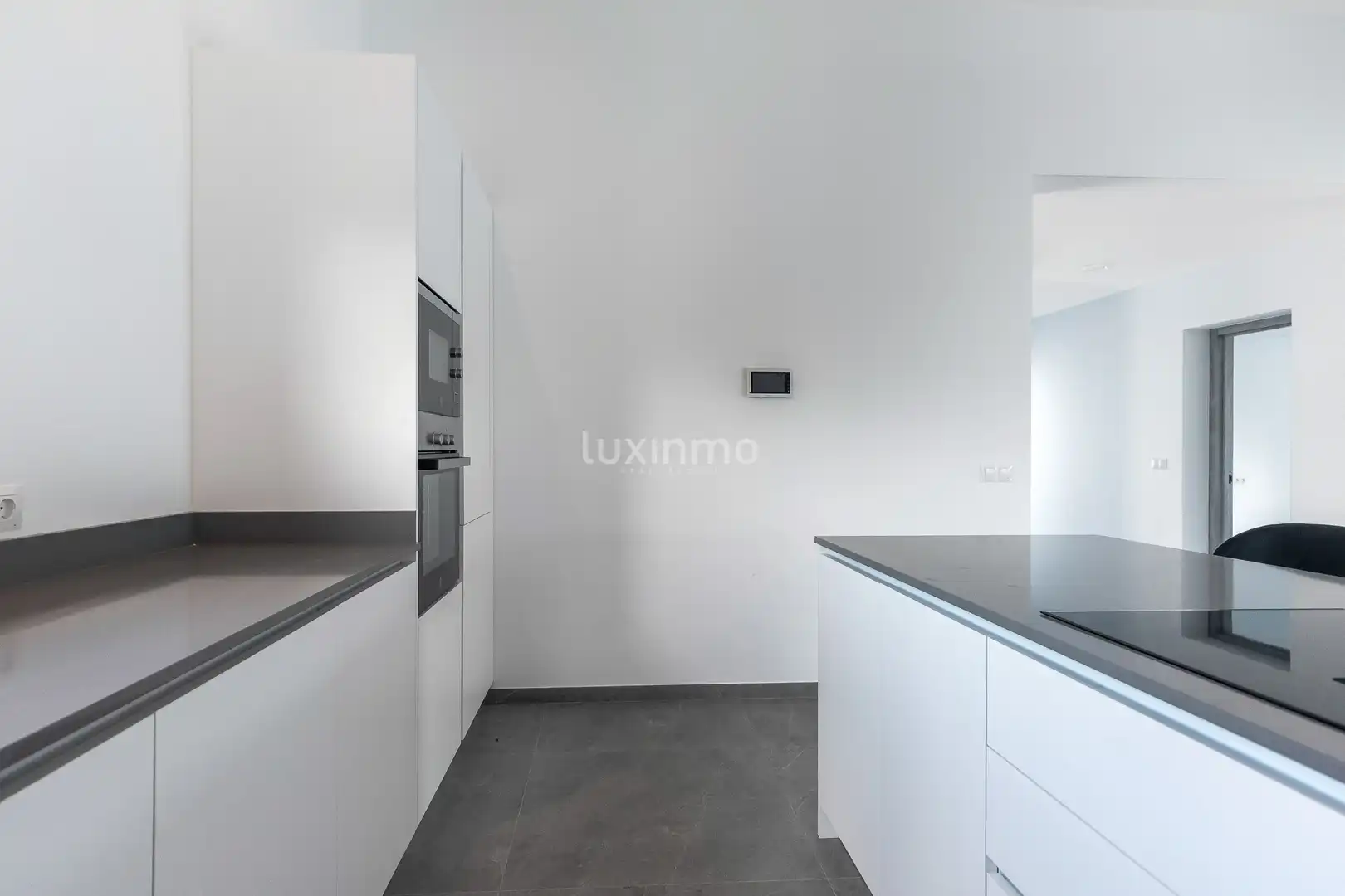 Cocina de Casa o chalet en venta en La Nucia con Aire acondicionado, Calefacción y Terraza