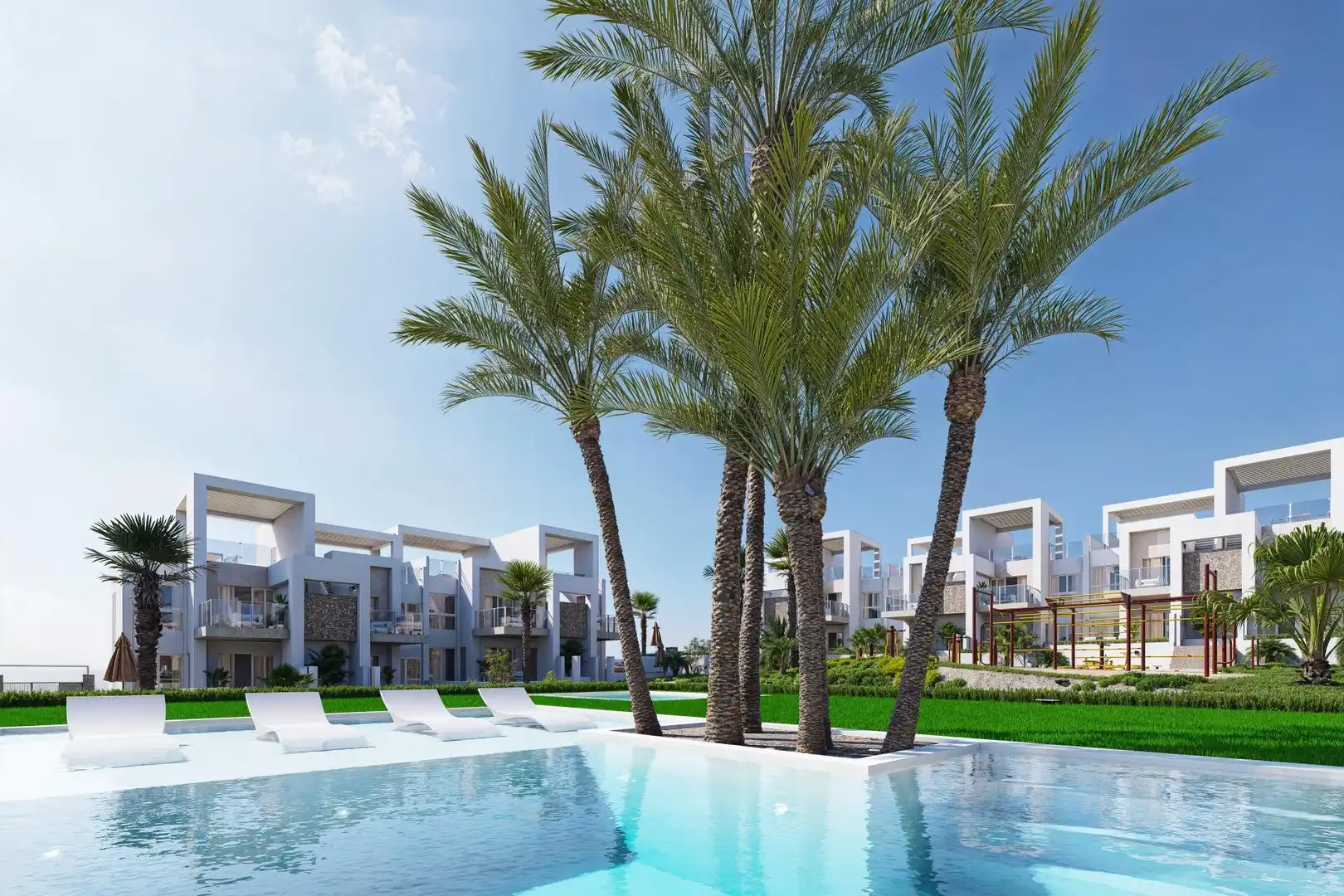 Vista exterior de Ático en venta en Rojales con Aire acondicionado, Calefacción y Jardín privado