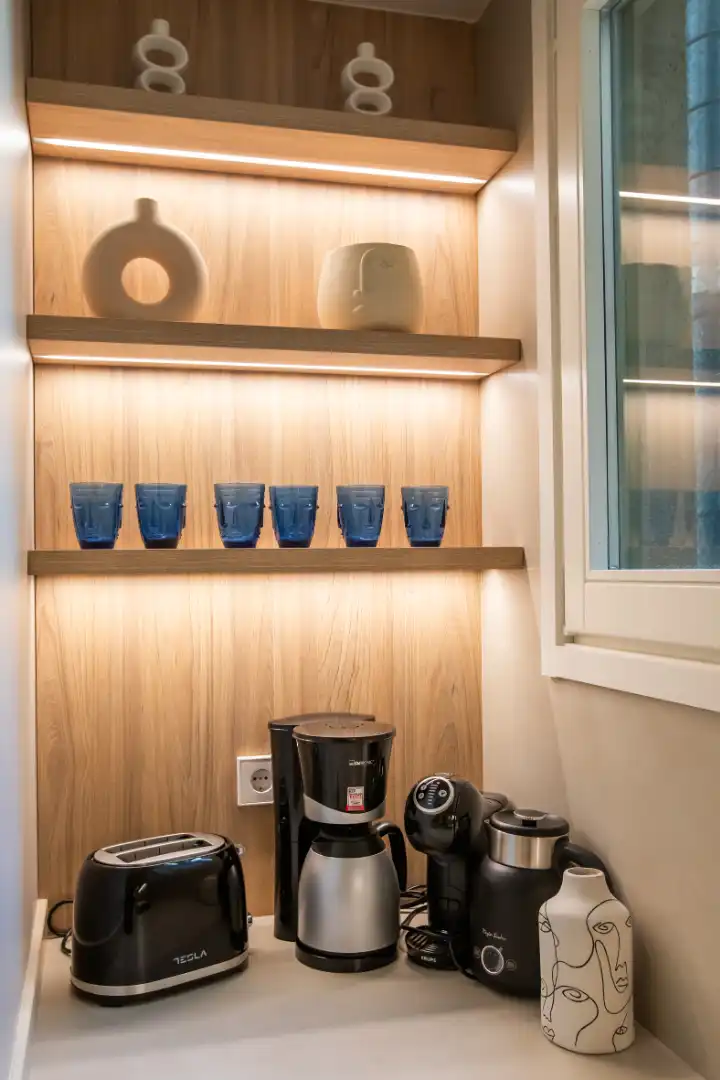 Küche von Wohnung zur Miete in Barcelona mit Klimaanlage, Heizung und Parkett