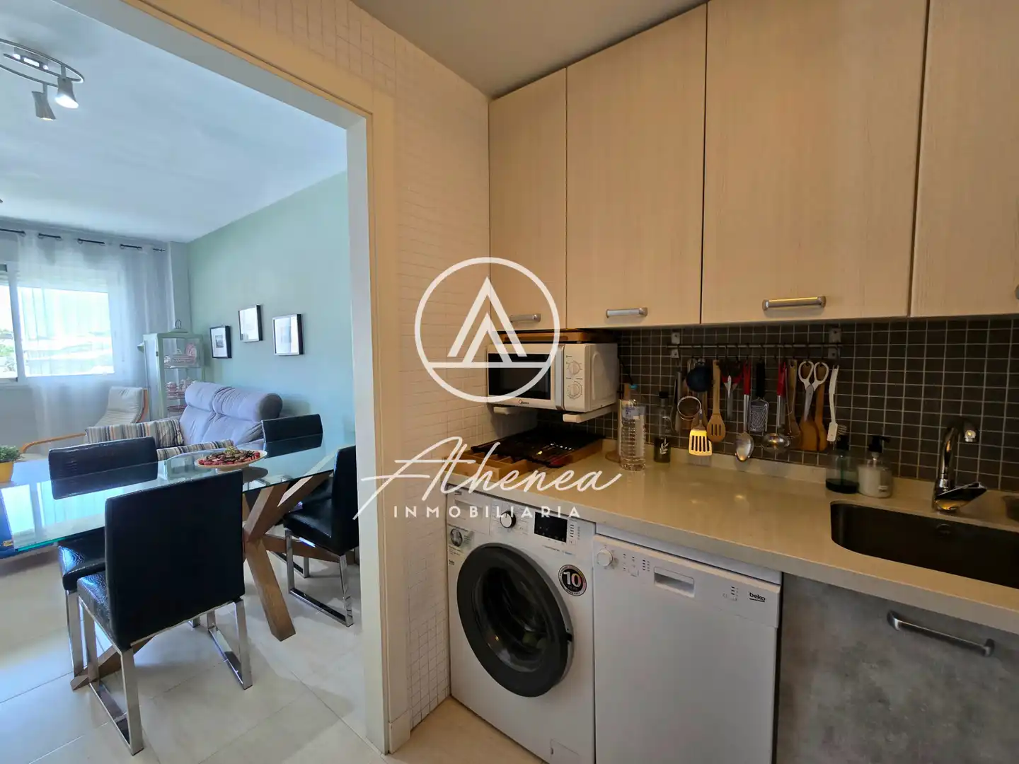 Cocina de Piso en venta en Roquetas de Mar con Aire acondicionado, Calefacción y Terraza
