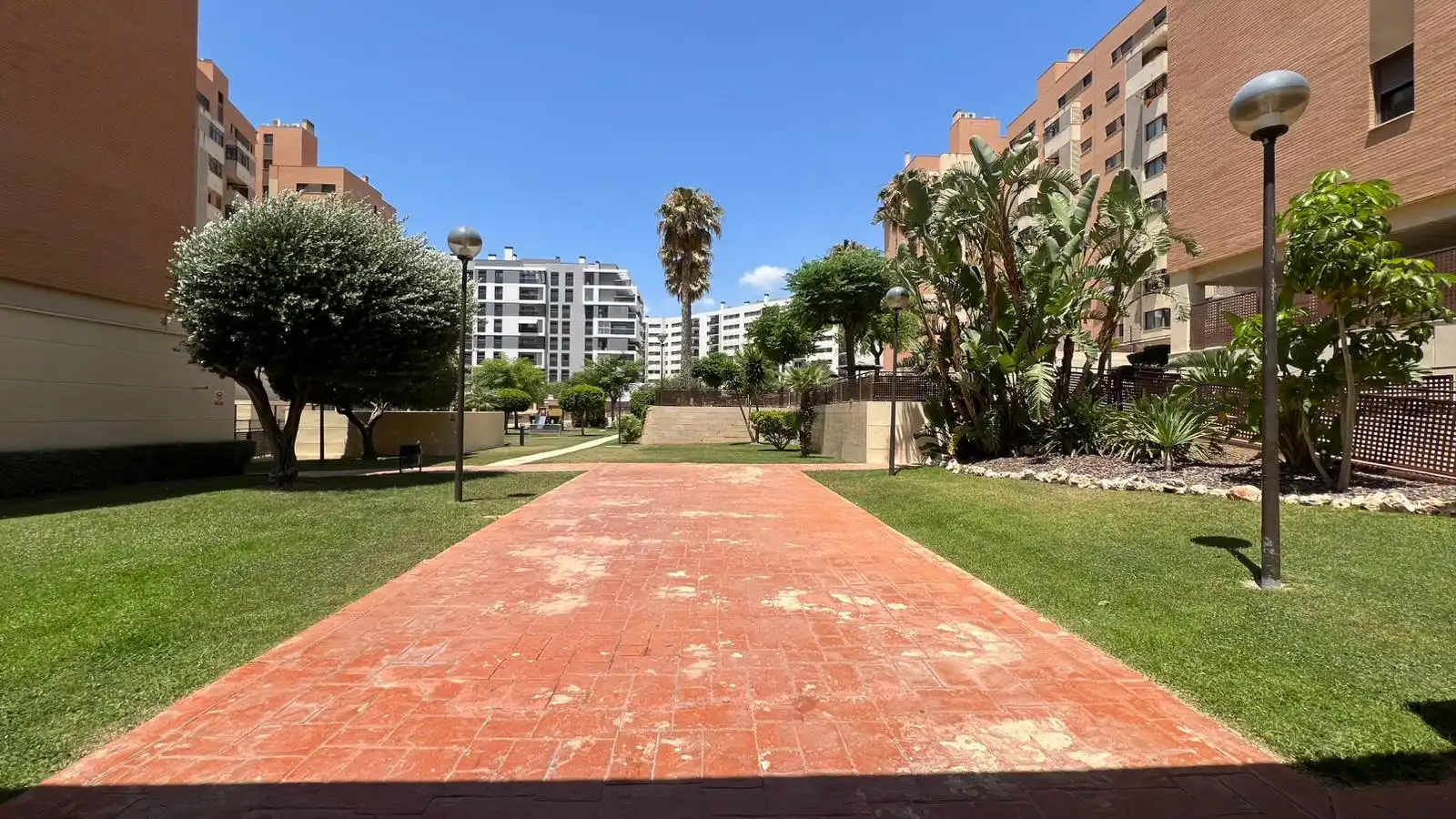 Exterior view of Attic for sale in Alicante / Alacant  with Air Conditioner, Heating and Parquet flooring