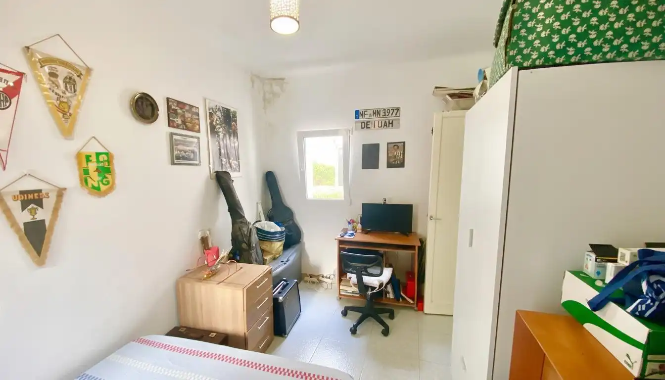 Bedroom of Flat for sale in  Palma de Mallorca  with Terrace, Storage room and Furnished