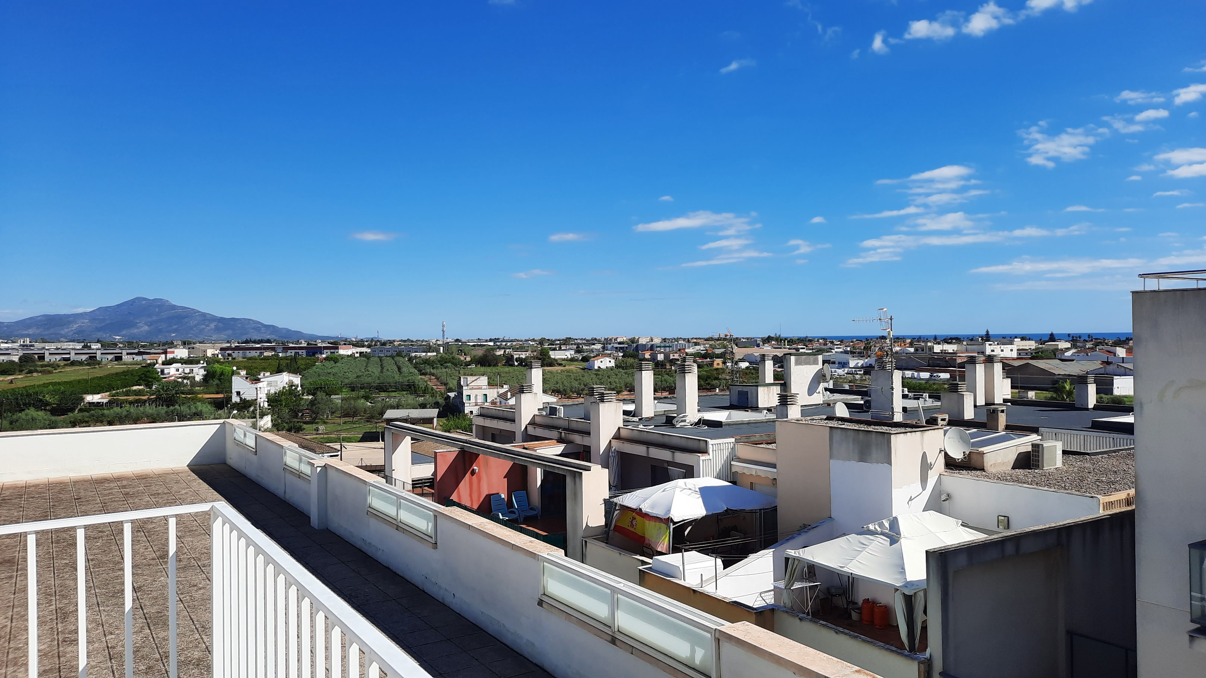Vista exterior de Apartament en venda en Vinaròs amb Aire condicionat, Calefacció i Moblat