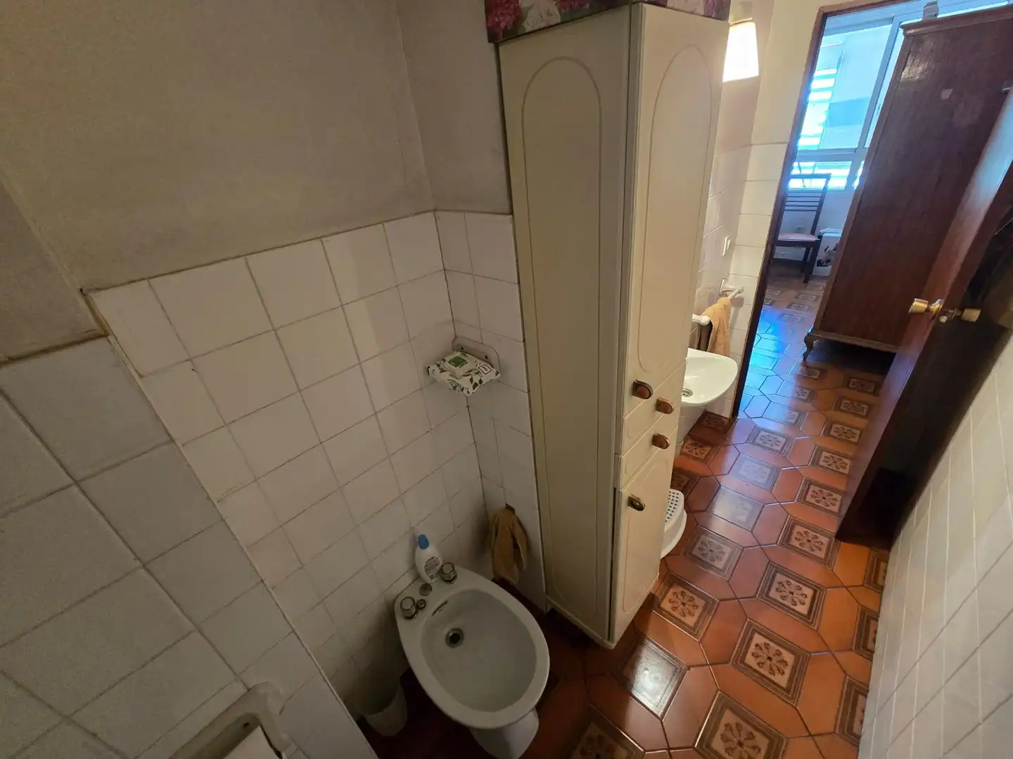 Badezimmer von Wohnung zum Verkauf in Córdoba mit Klimaanlage, Heizung und Abstellraum