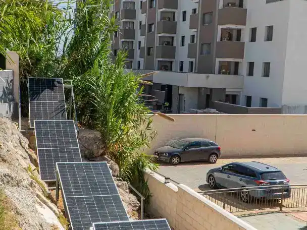 Vista exterior de Pis en venda en Playamar - Benyamina