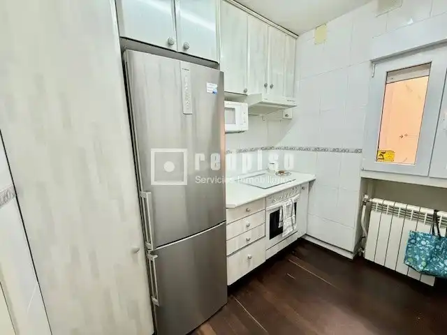 Cocina de Piso de alquiler en Madrid con Aire acondicionado, Calefacción y Jardín privado