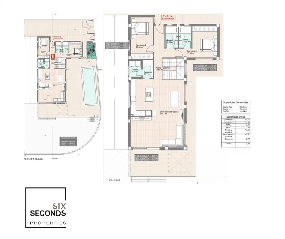 Haus mit Pool zum Verkauf in San Fulgencio, imagen 7