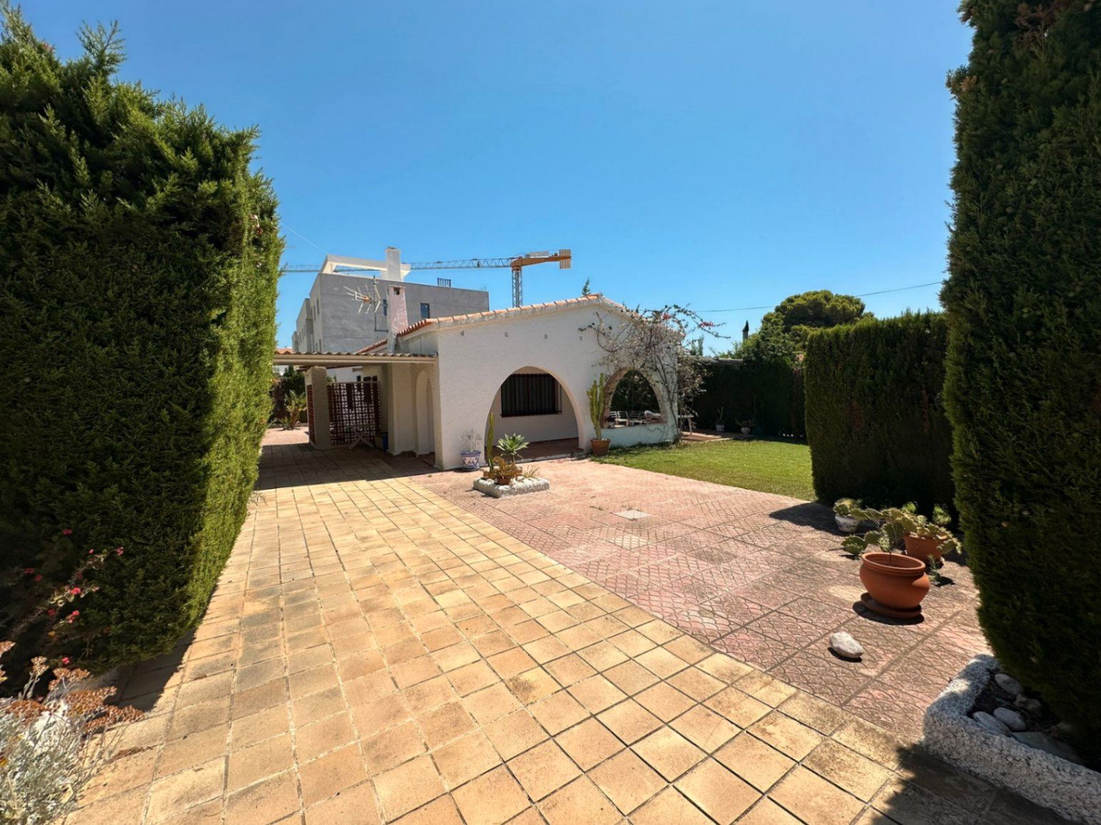 Jardí de Casa o xalet en venda en Alcalà de Xivert amb Piscina