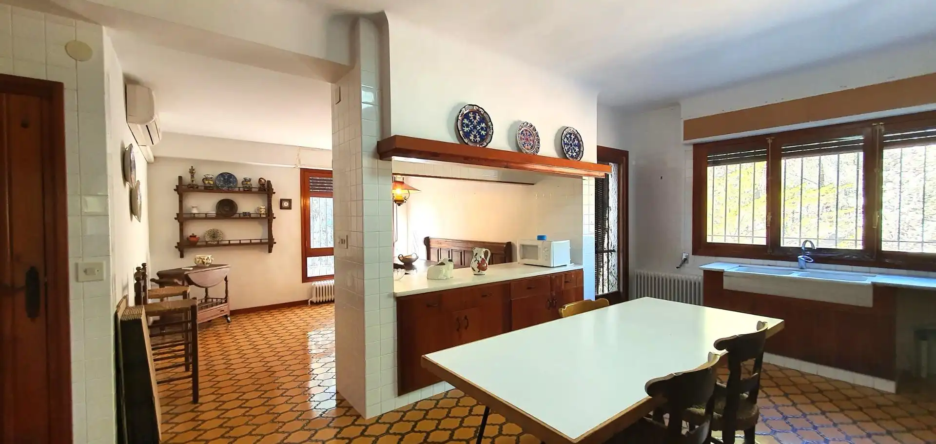 Cocina de Casa o chalet en venta en Cocentaina con Calefacción, Jardín privado y Terraza