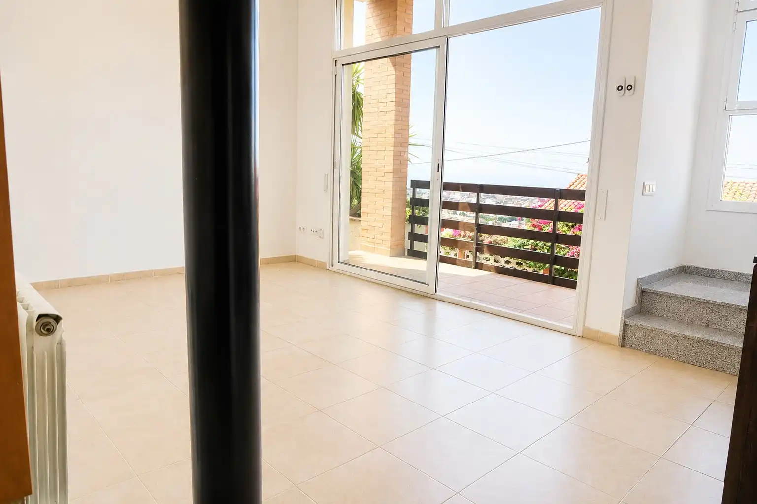 Terrassa de Casa adosada en venda en Pineda de Mar amb Calefacció, Jardí privat i Terrassa