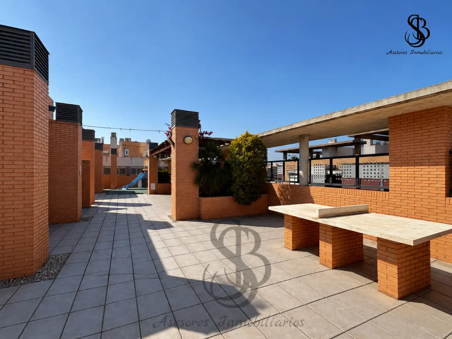 Terrassa de Pis en venda en San Vicente del Raspeig / Sant Vicent del Raspeig amb Aire condicionat, Calefacció i Terrassa