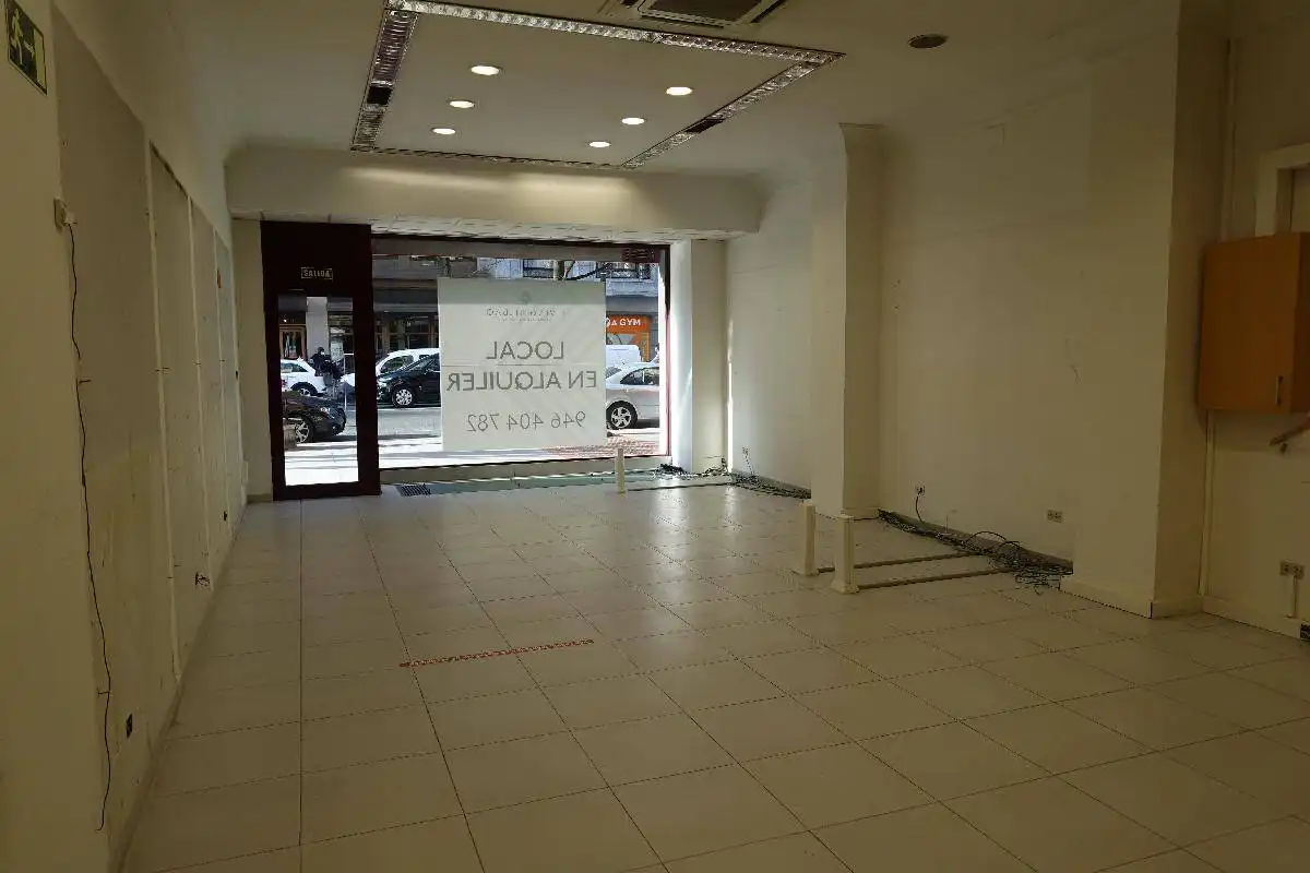 Commercial properties for rent in Bilbao 