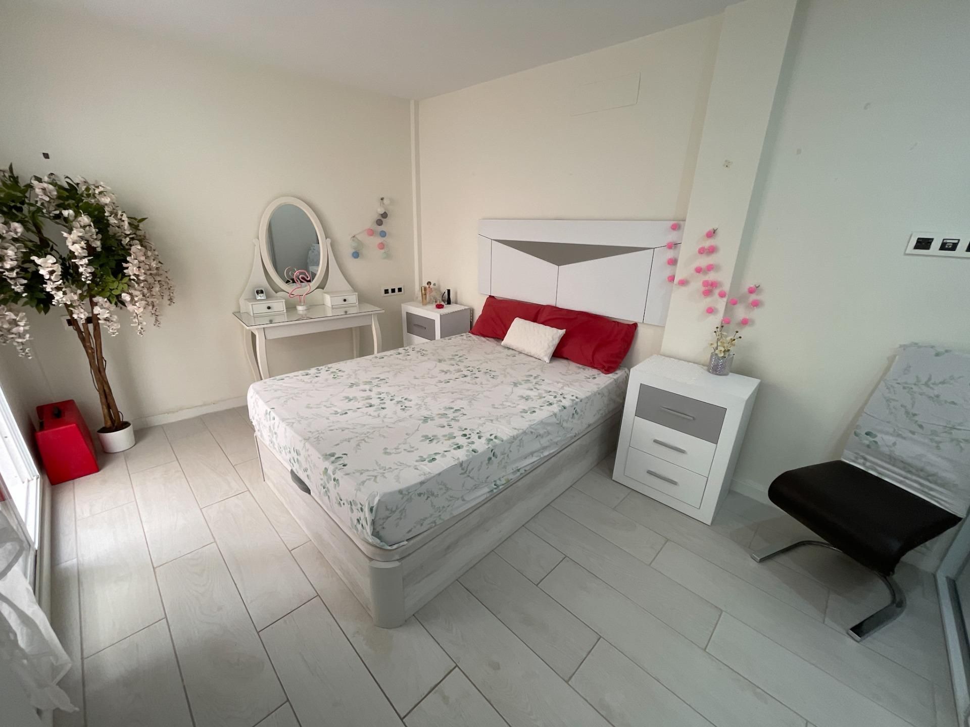 Bedroom of Apartment for sale in Málaga Capital  with Terrace