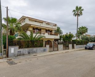 Exterior view of House or chalet for sale in Ses Salines  with Air Conditioner, Heating and Private garden