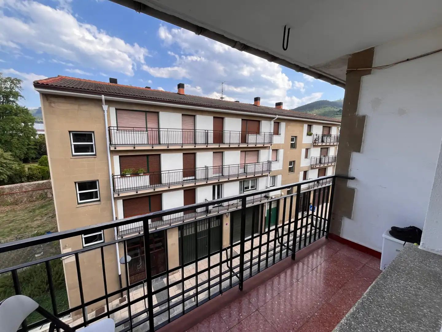 Balcony of Flat for sale in Elorrio  with Heating, Storage room and Furnished