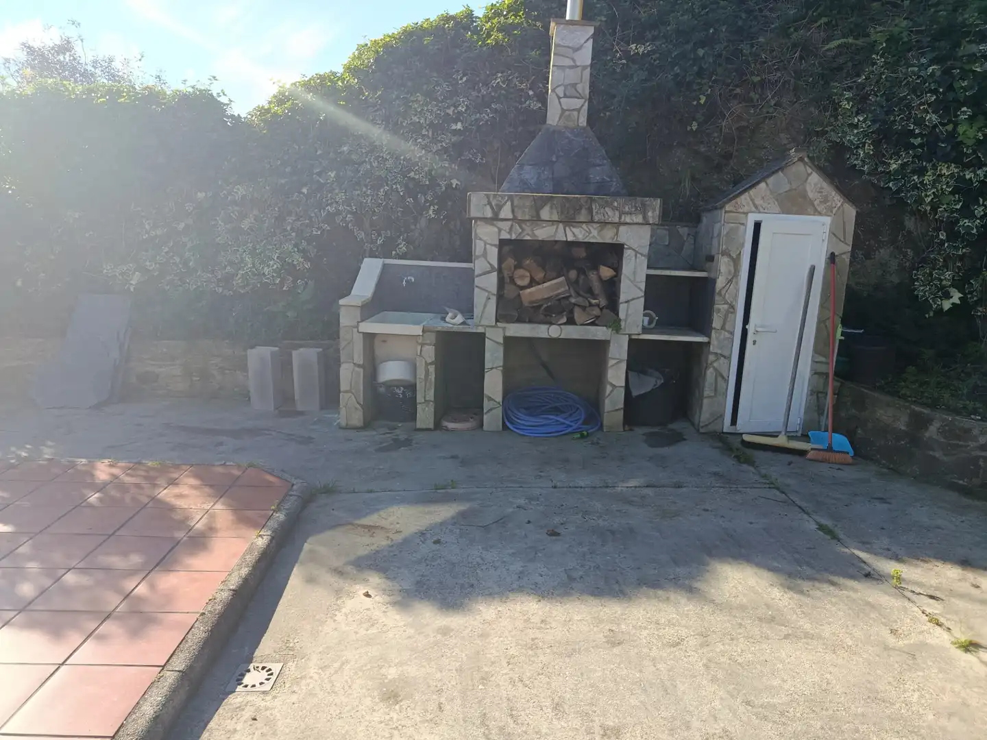 Jardí de Casa o xalet en venda en Vegadeo amb Calefacció, Jardí privat i Parquet
