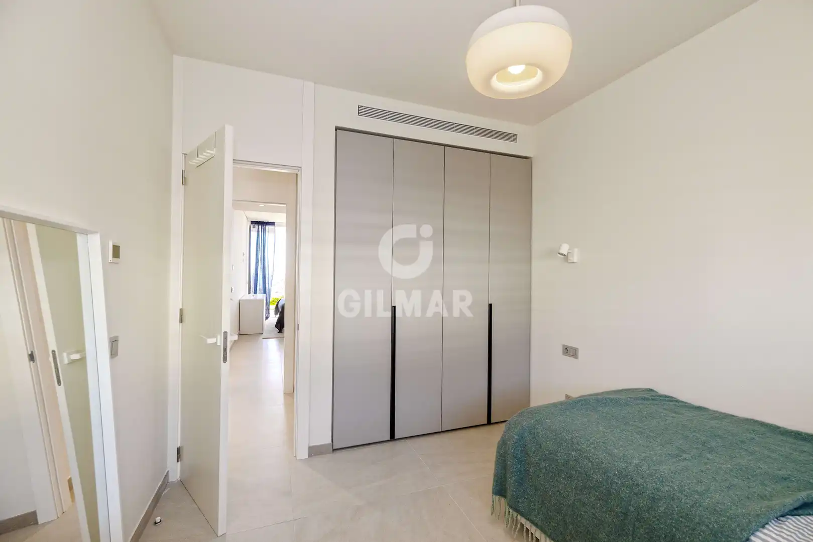Schlafzimmer von Wohnungen zum Verkauf in Fuengirola mit Heizung, Privatgarten und Abstellraum