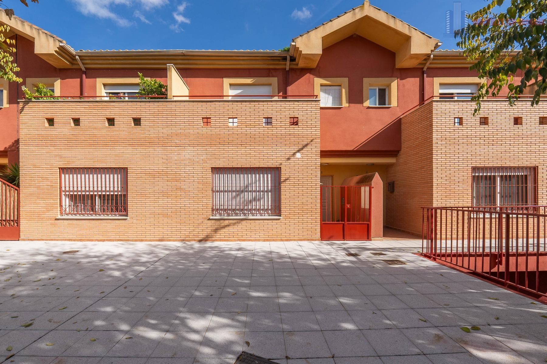 Exterior view of House or chalet for sale in La Malahá  with Heating and Terrace