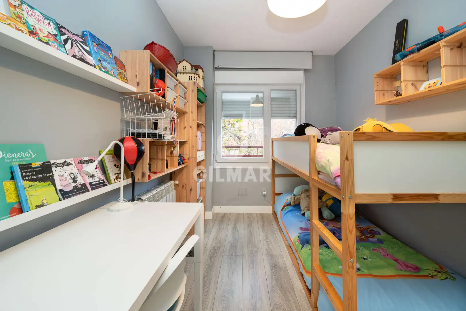 Schlafzimmer von Wohnung zum Verkauf in Madrid mit Heizung und Privatgarten