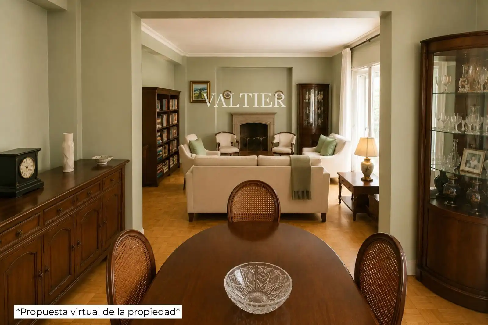 Flat with terrace for sale in Paseo de la Habana, imagen 12