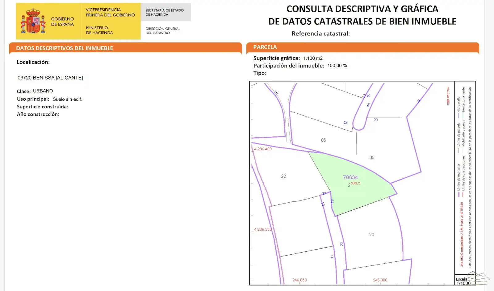 Terreno residencial en venta en La Viña - Montemar - San Jaime, imagen 11