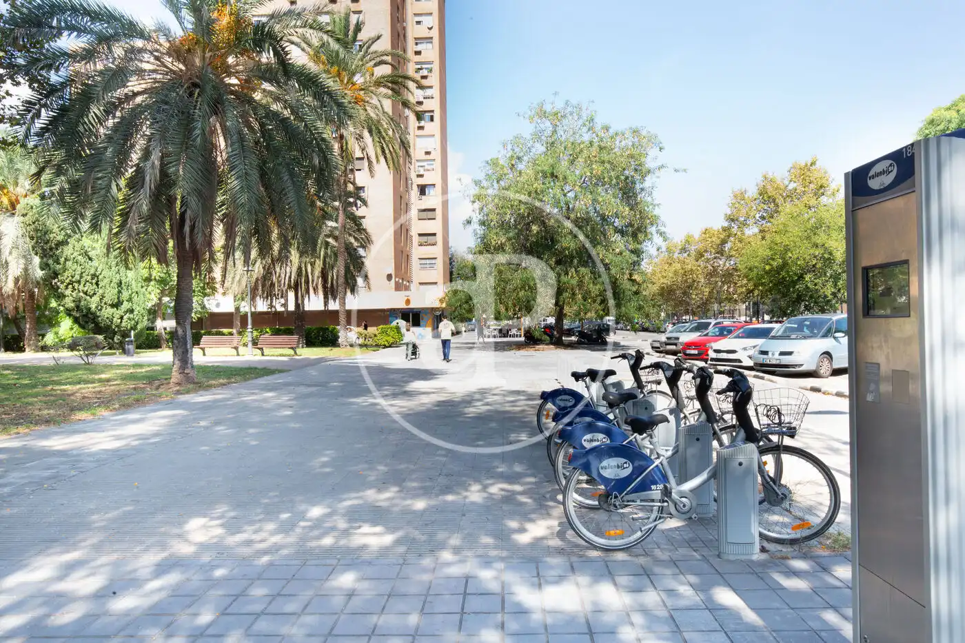 Vista exterior de Piso en venta en Valencia con Aire acondicionado, Calefacción y Jardín privado