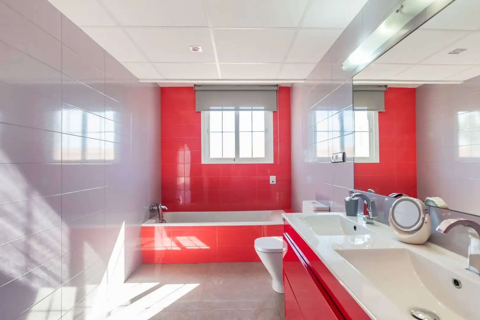 Baño de Casa o chalet en venta en Murcia con Aire acondicionado, Calefacción y Terraza