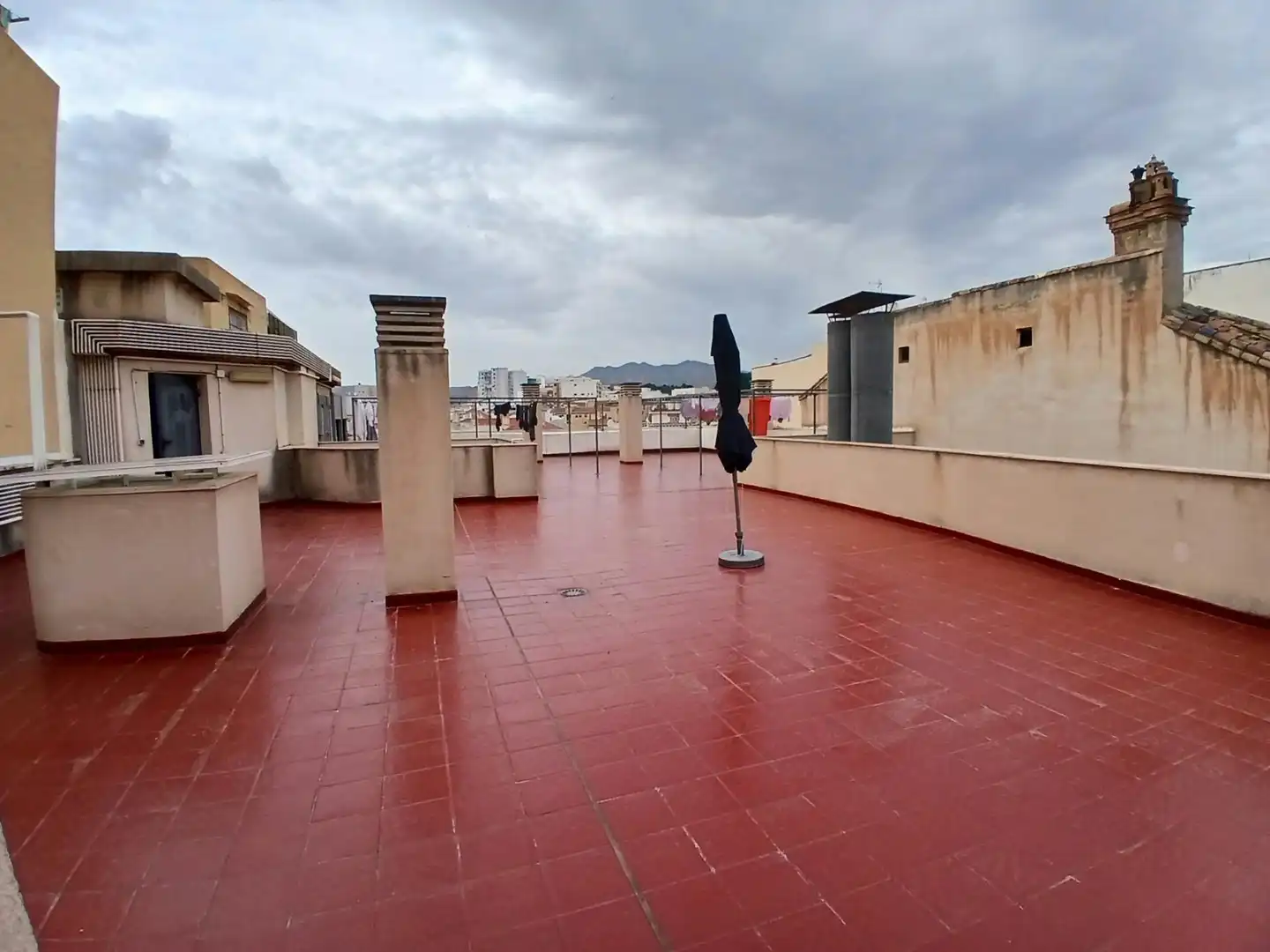 Terraza de Piso de alquiler en Centro