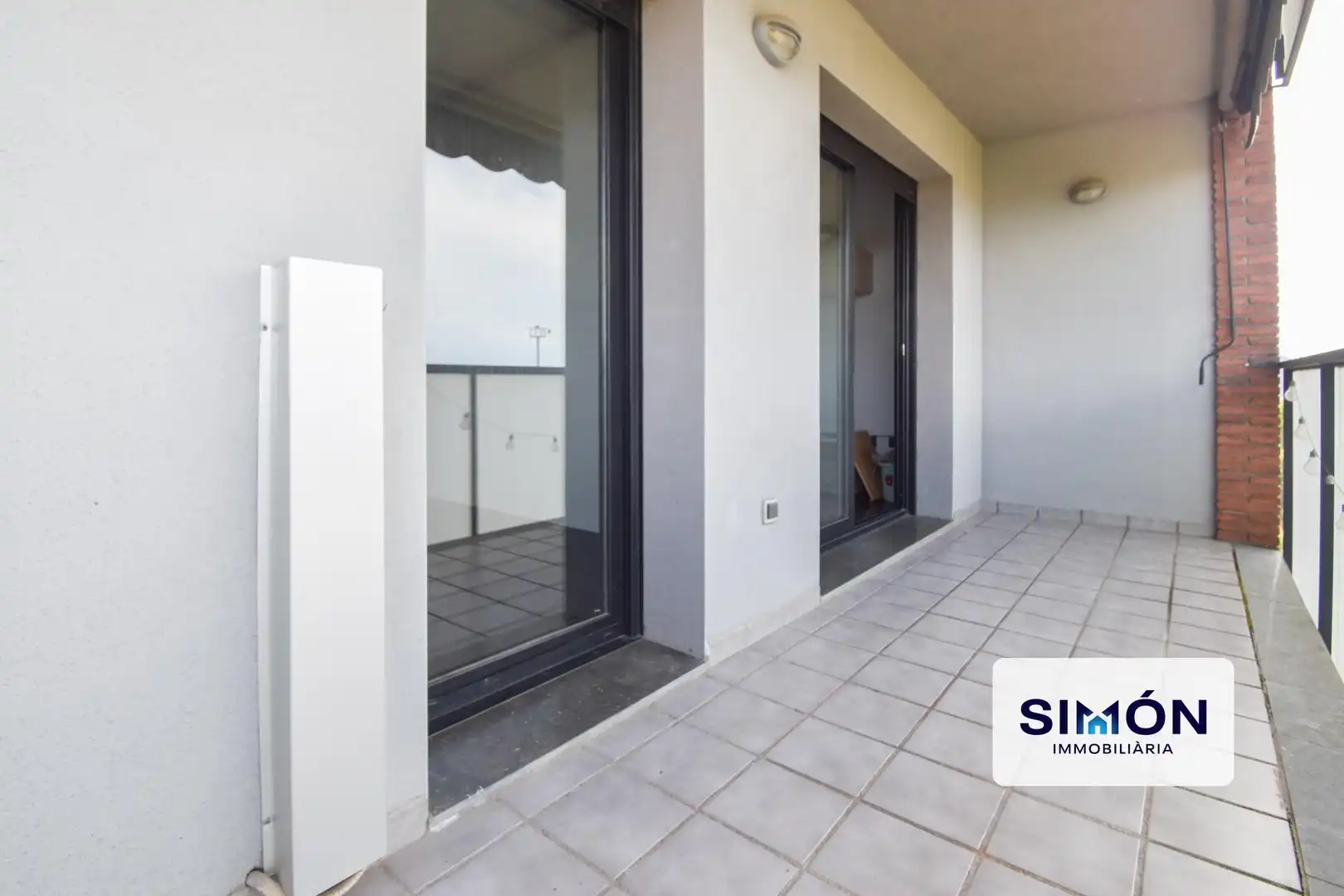 Balcony of Flat for sale in Manresa  with Heating, Balcony and Community pool
