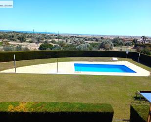 Piscina de Apartament en venda en L'Ampolla amb Terrassa i Balcó