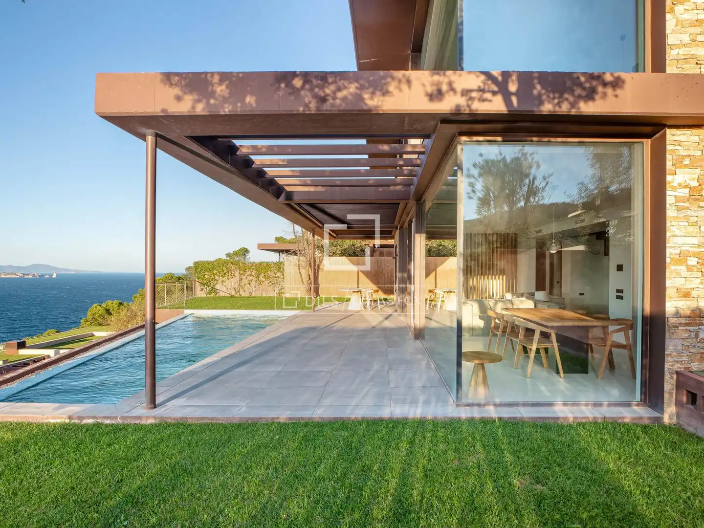 Terraza de Casa o chalet en venta en Begur con Aire acondicionado, Calefacción y Jardín privado