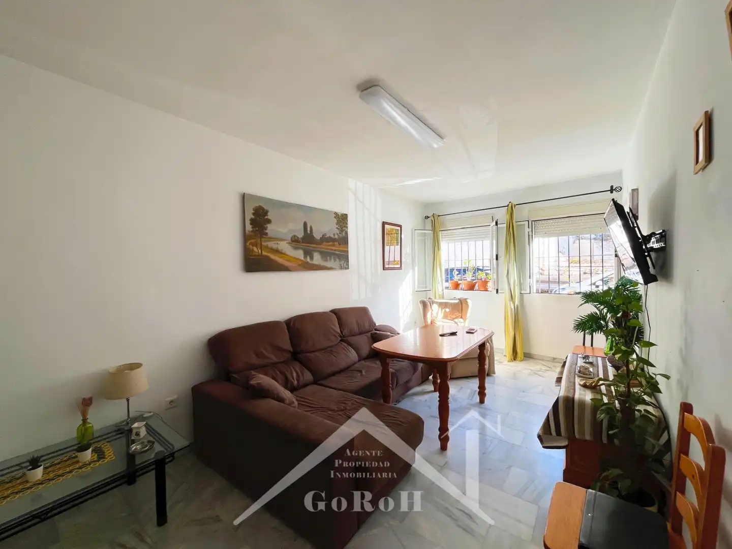 Sala de estar de Planta baja en venta en Alcalá del Río