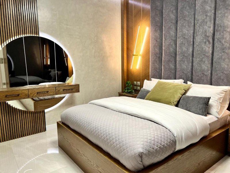 Bedroom of Flat to rent in  Madrid Capital  with Air Conditioner, Furnished and Pets allowed