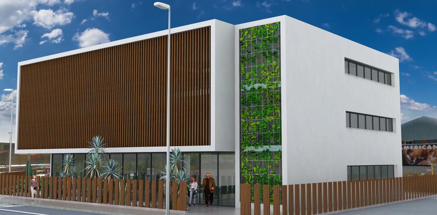 Exterior view of Industrial land for sale in Quart de Poblet