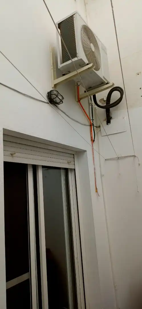 Terrasse von Wohnung zur Miete in Alcalá del Río mit Klimaanlage, Terrasse und Balkon