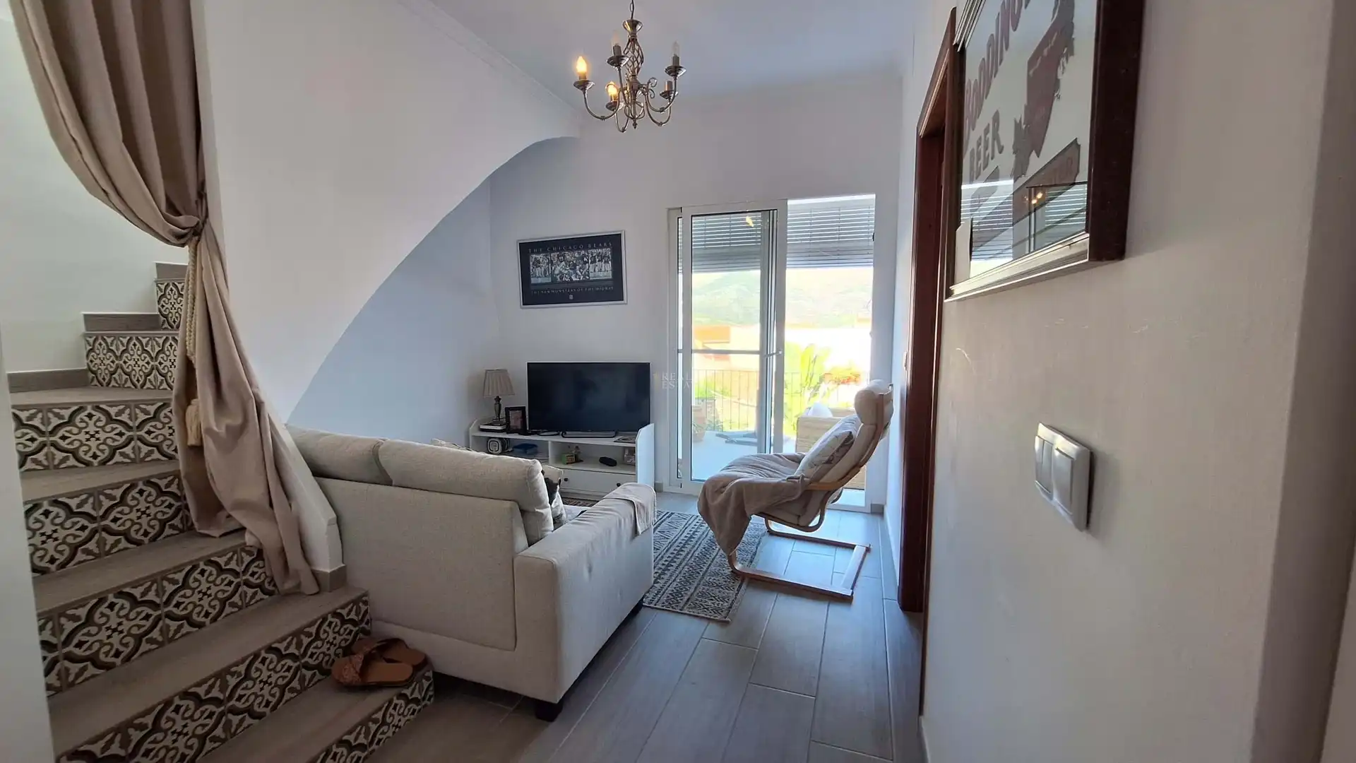 Sala d'estar de Casa adosada en venda en Orba amb Aire condicionat, Calefacció i Terrassa