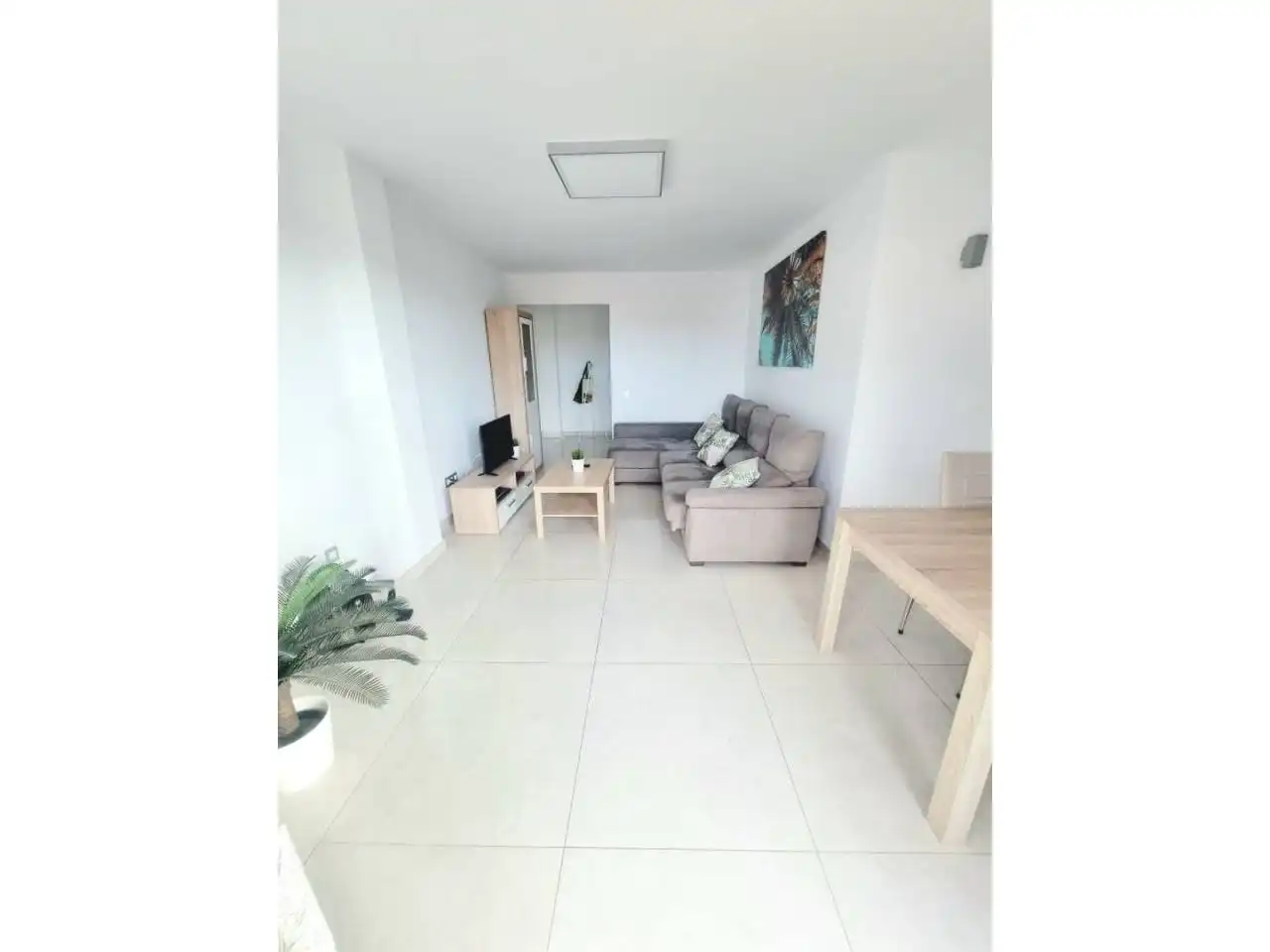 Living room of Flat for sale in Arona  with Furnished