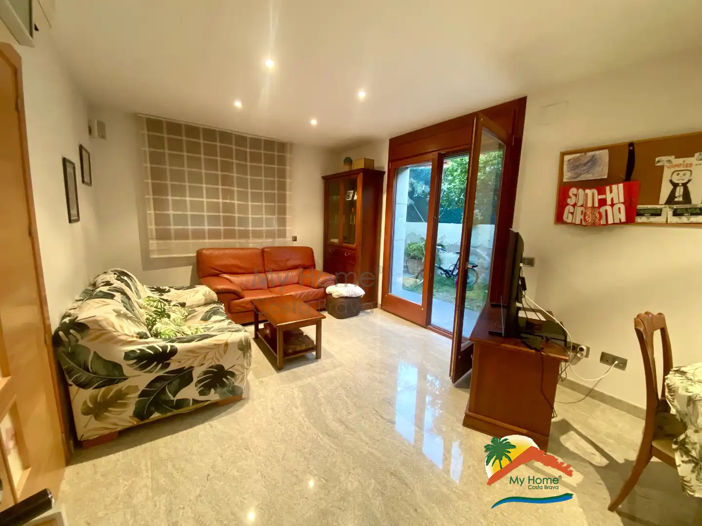Living room of Houses for sale in Blanes  with Air Conditioner, Heating and Private garden