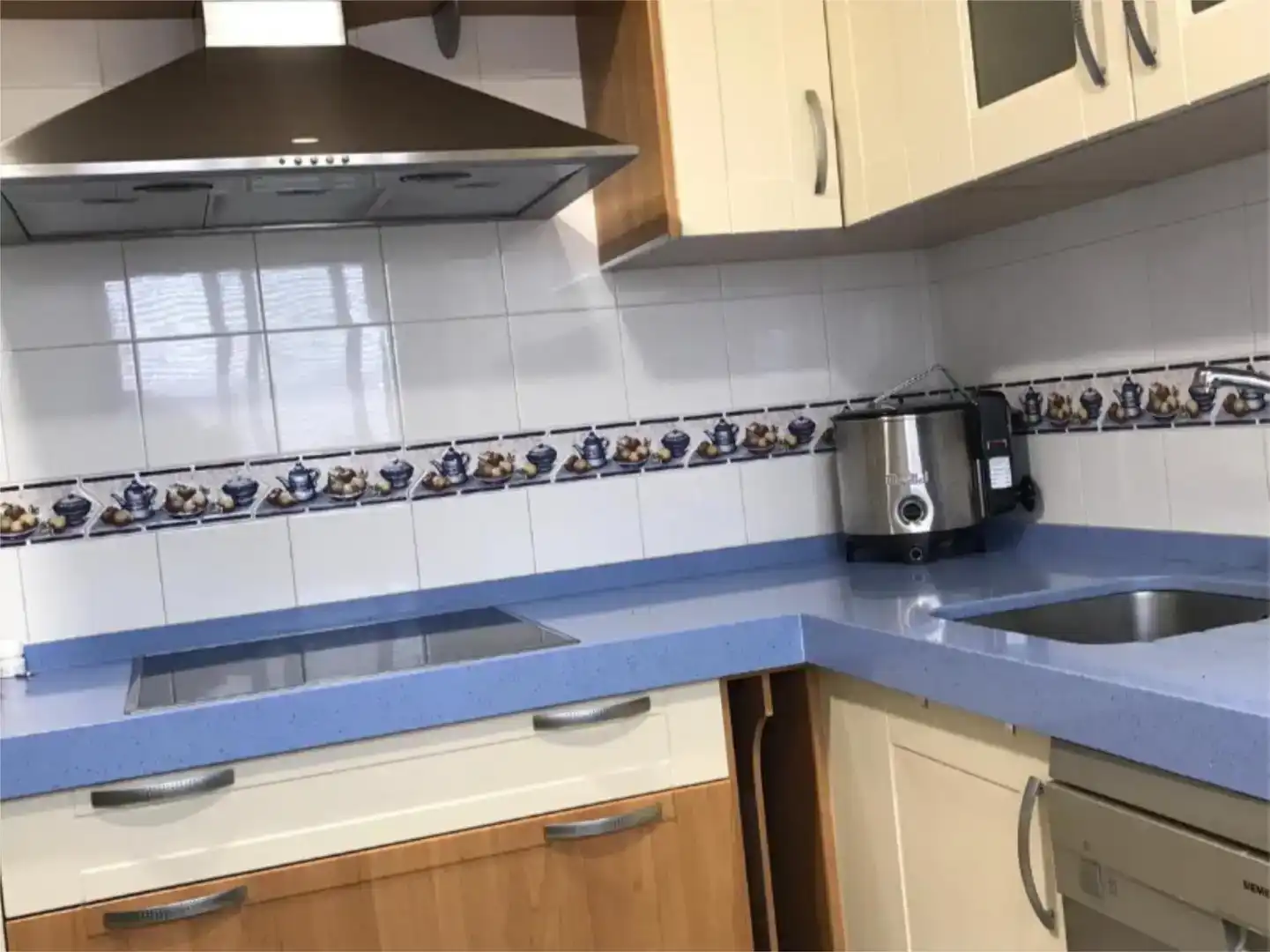 Cocina de Piso en venta en Algeciras con Balcón