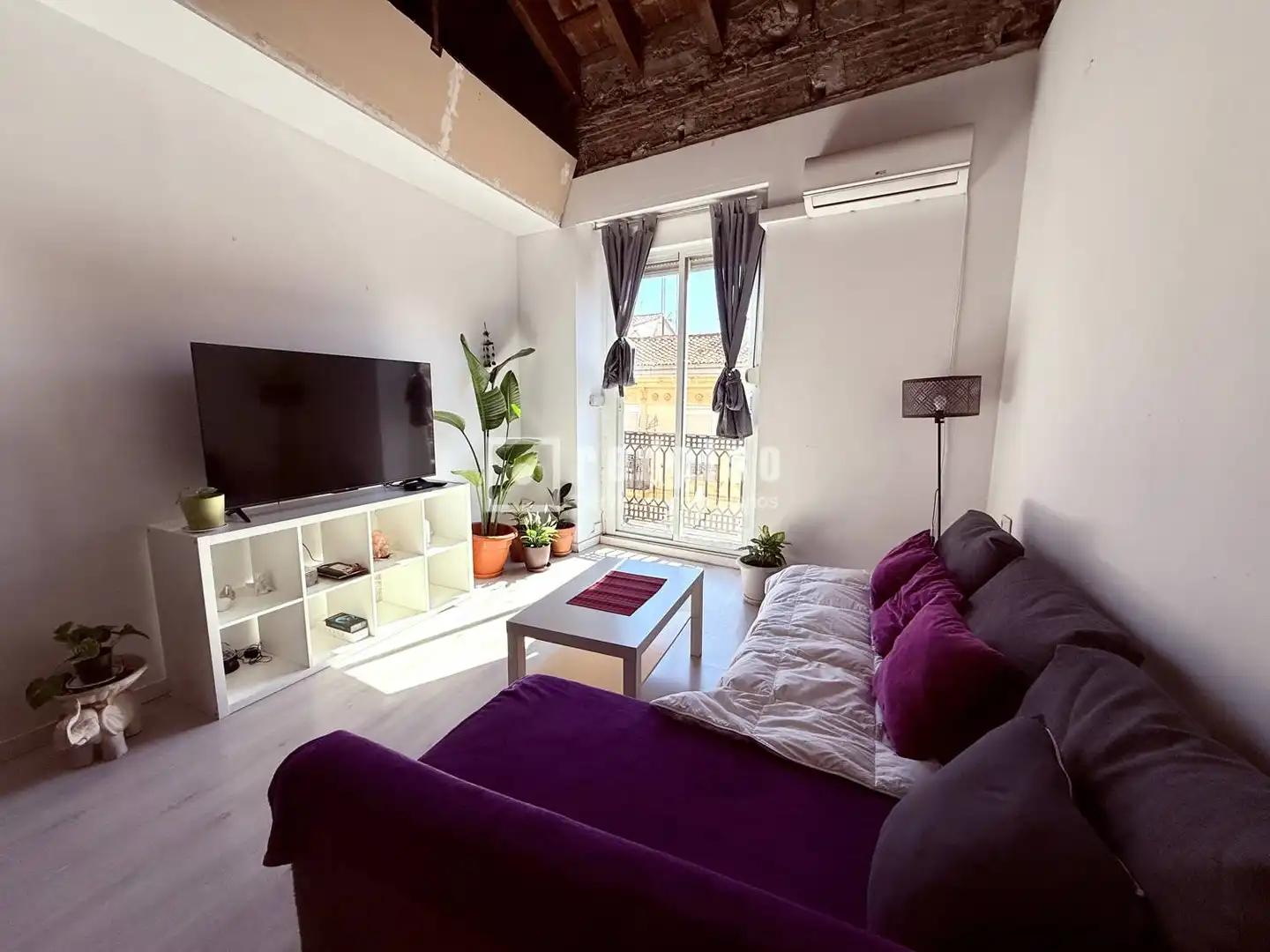 Sala de estar de Piso en venta en Valencia con Aire acondicionado, Calefacción y Terraza