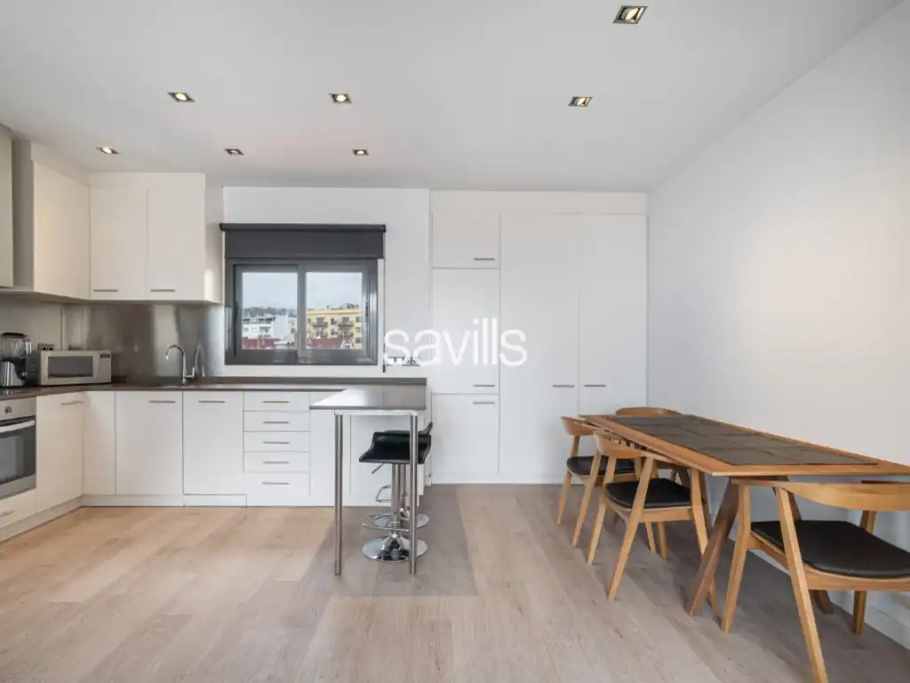 Cocina de Casa o chalet en venta en Barcelona con Aire acondicionado, Amueblado y Horno
