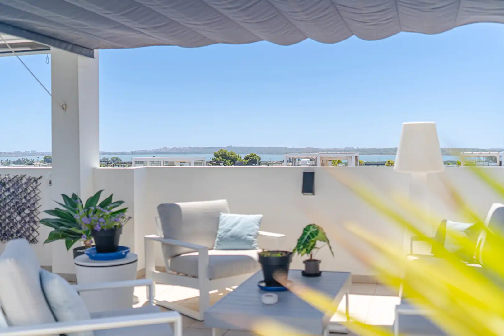 Terrace of Attic for sale in Rojales  with Heating, Terrace and Oven