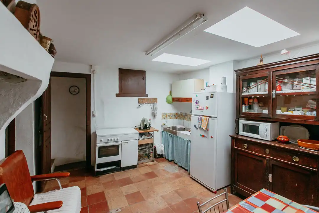 Kitchen of Houses for sale in La Sotonera  with Private garden, Terrace and Storage room