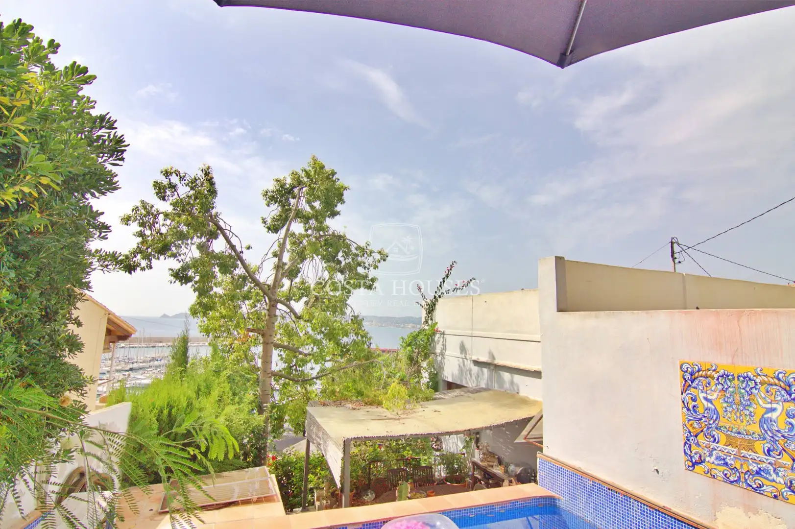 Terrace of Houses for sale in Jávea / Xàbia  with Heating, Private garden and Terrace