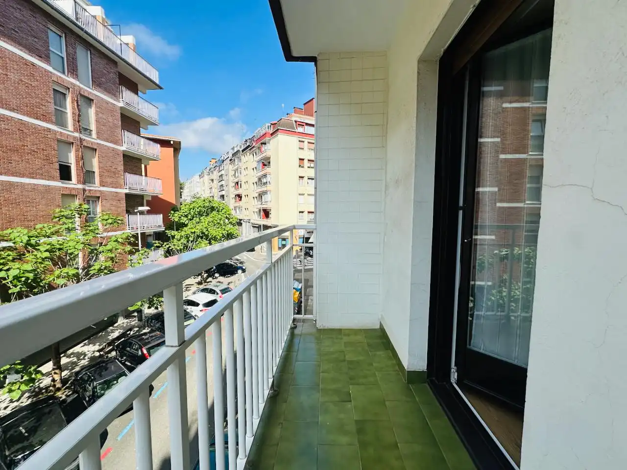 Terraza de Piso de alquiler en Donostia - San Sebastián  con Calefacción y Balcón