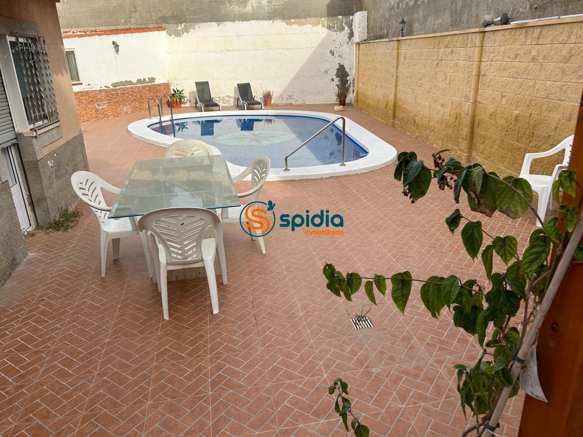 Piscina de Casa o xalet en venda en Águilas amb Jardí privat, Traster i Piscina