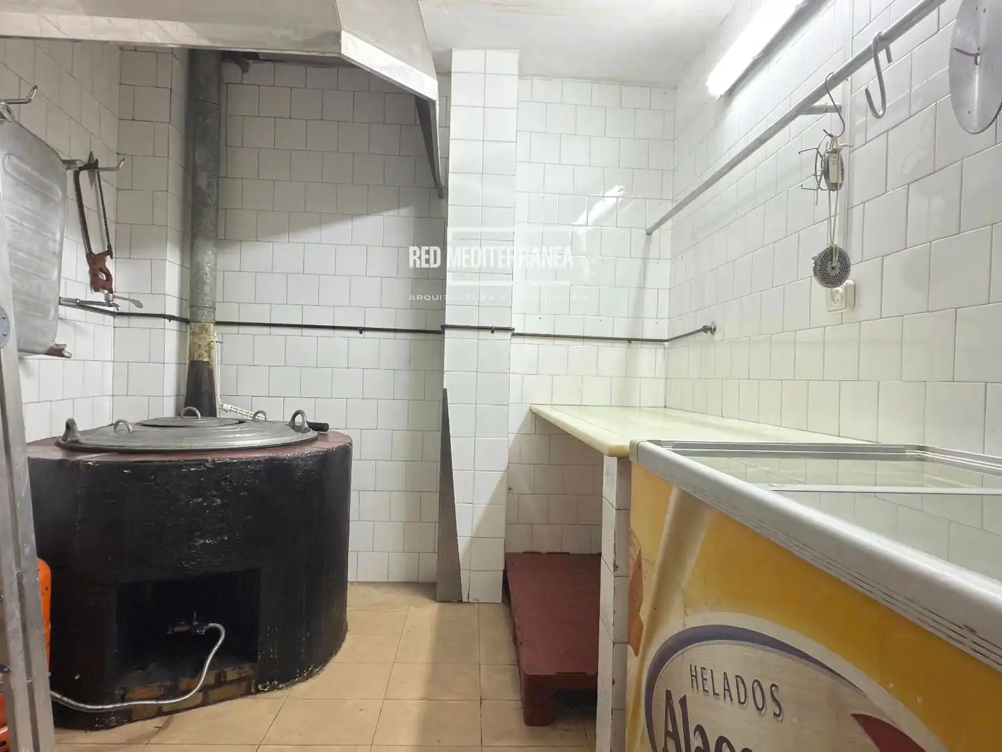 Cocina de Local de alquiler en Gandia con Aire acondicionado